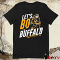 Bowen Byram Lets Bo Buffalo Sabres 2026 NHL Hockey Defenseman Signature t-shirt