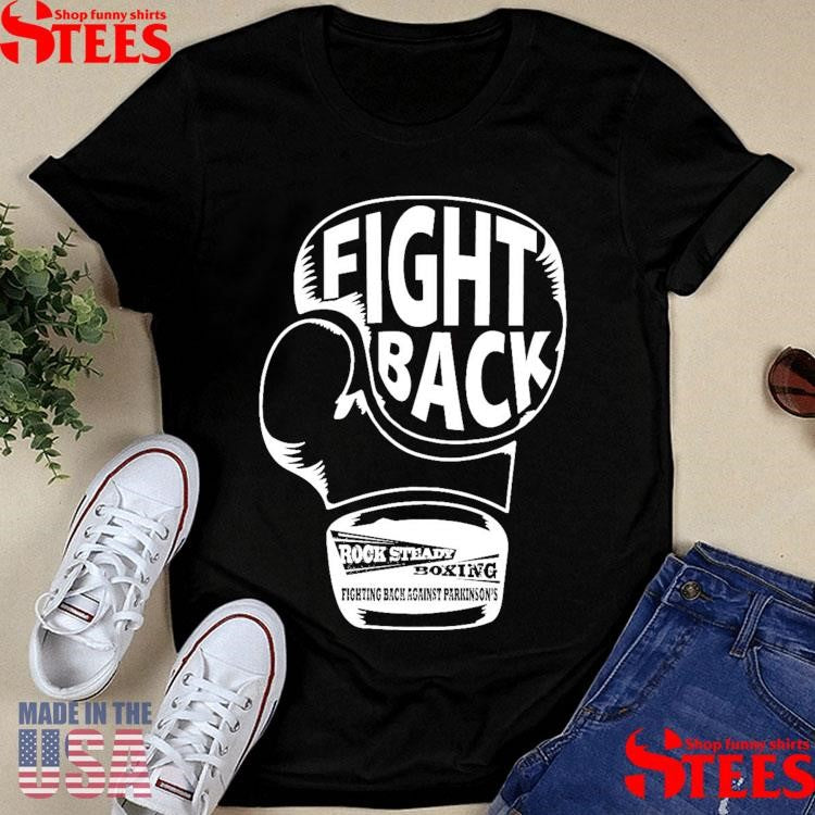 Boxing Glove Fight Back Shirts