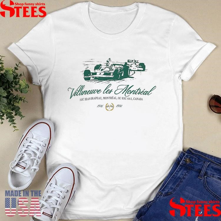 Boys Cream Montreal Car Shirts