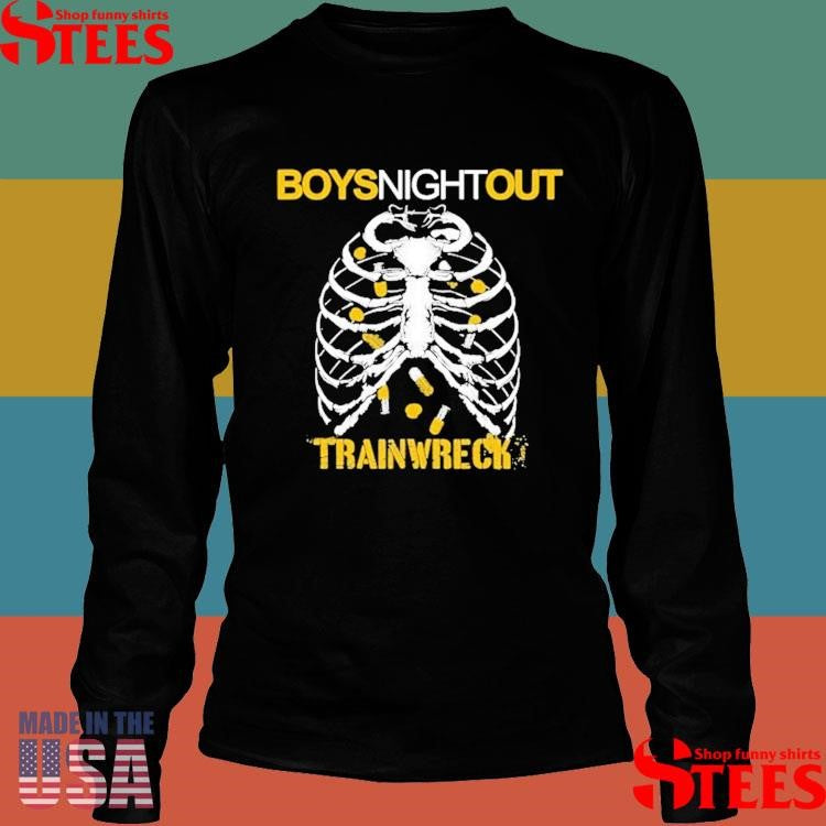 Boys Night Out Trainwreck Rib Cage Shirts