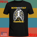 Boys Night Out Trainwreck Rib Cage Shirts
