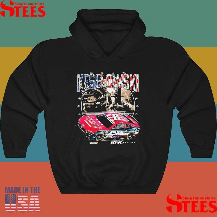 Brad Keselowski Buildsubmarines Com Patriotic Car 6 Shirts