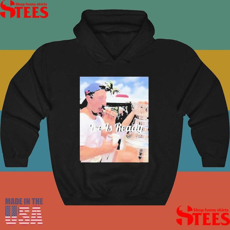 Brad Marchand Ice Is Ready Stanley Cup Cigarettes T-shirt
