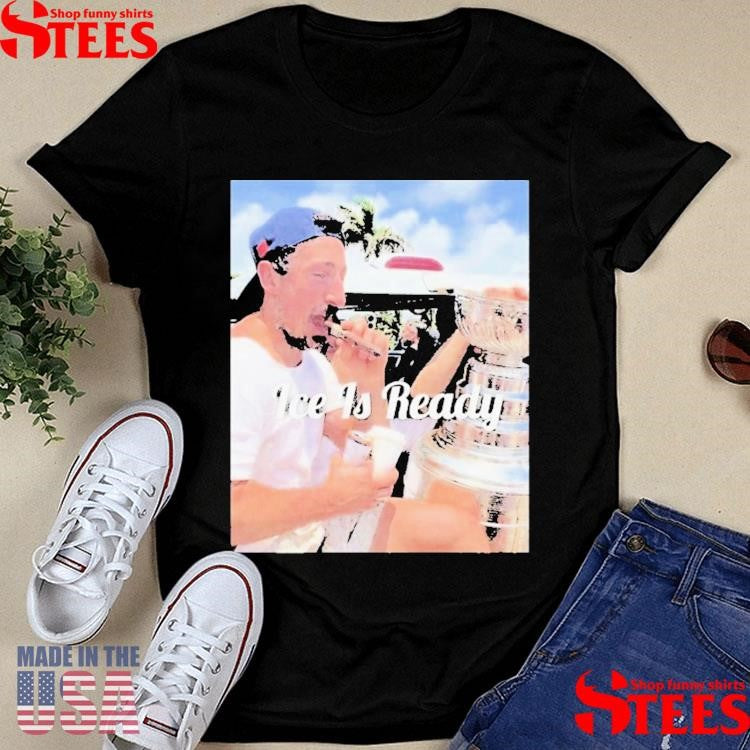 Brad Marchand Ice Is Ready Stanley Cup Cigarettes T-shirt