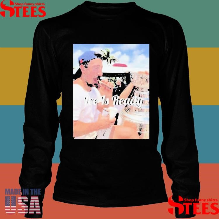 Brad Marchand Ice Is Ready Stanley Cup Cigarettes T-shirt