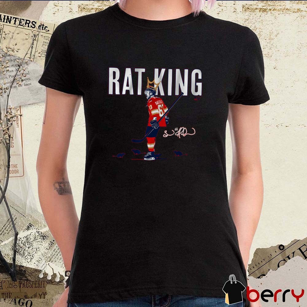 Brad Marchand Rat King Florida Panthers Hockey Signature t-shirt