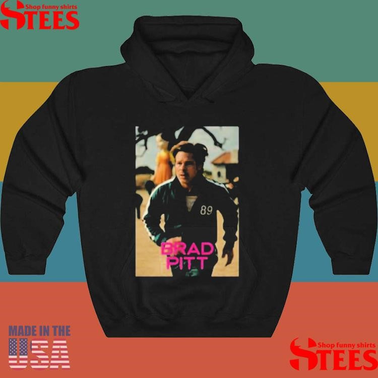 Brad Pitt Squid Game Usa T-shirt