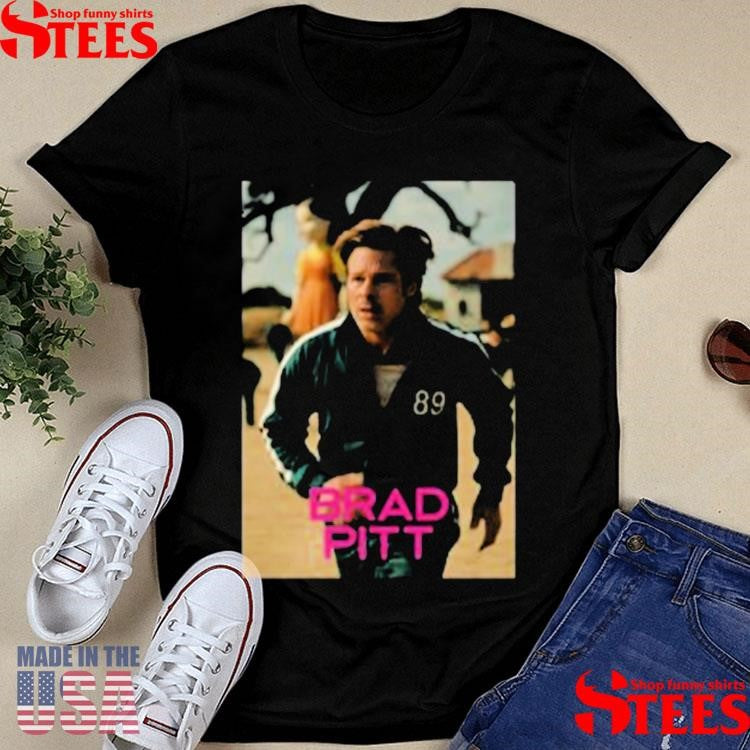 Brad Pitt Squid Game Usa T-shirt