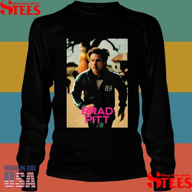 Brad Pitt Squid Game Usa T-shirt
