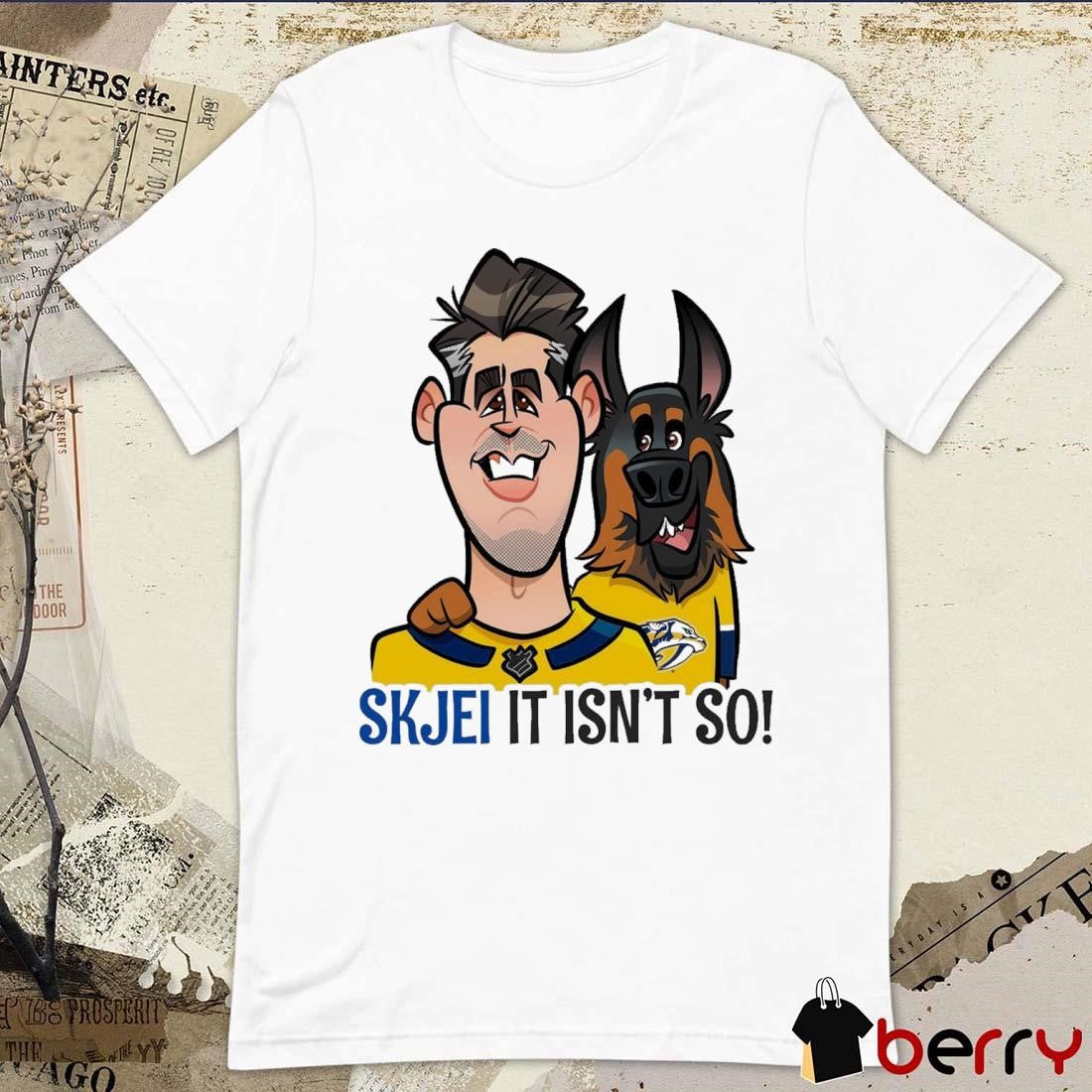 Brady Ties The Game Smashville Skjei It Isn’t So t-shirt