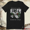 Braelon Allen New York Jets Running Back Brush Signature t-shirt