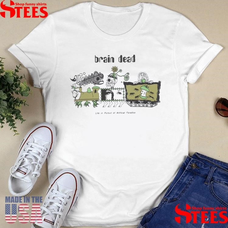 Brain Dead Artificial Paradise Shirts