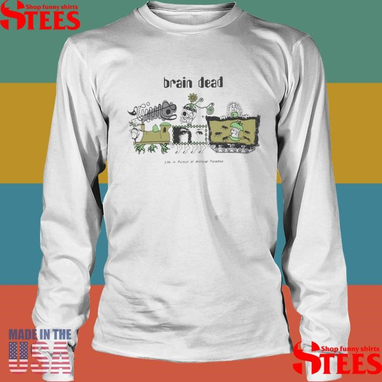 Brain Dead Artificial Paradise Shirts