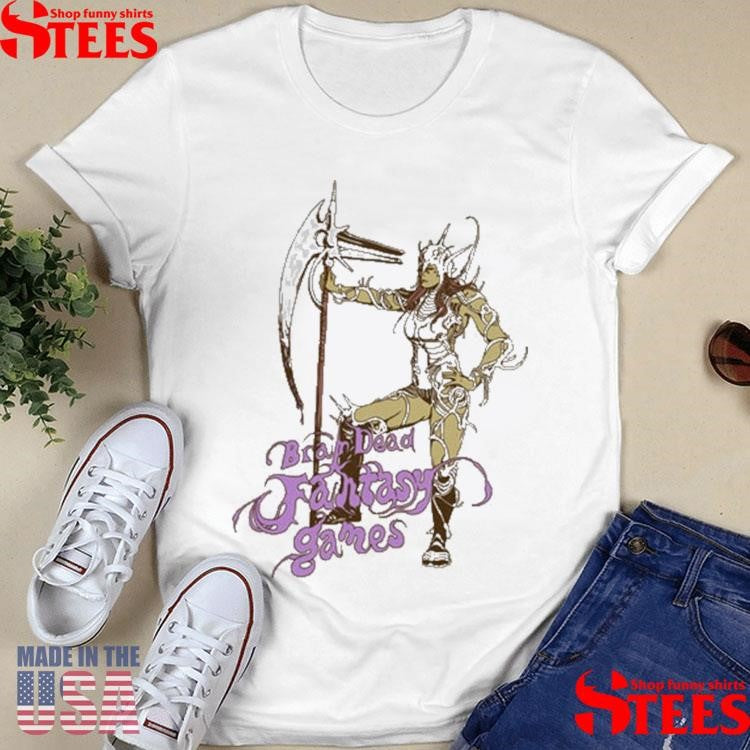 Brain Dead Fantasy Games Mystic Protector T-shirts