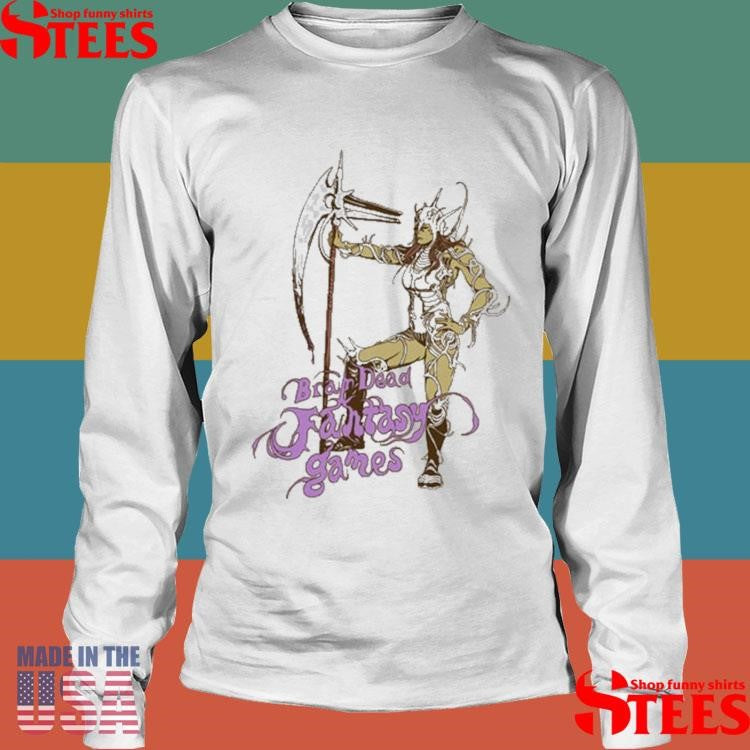 Brain Dead Fantasy Games Mystic Protector T-shirts