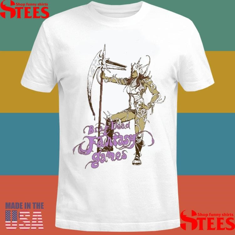Brain Dead Fantasy Games Mystic Protector T-shirts