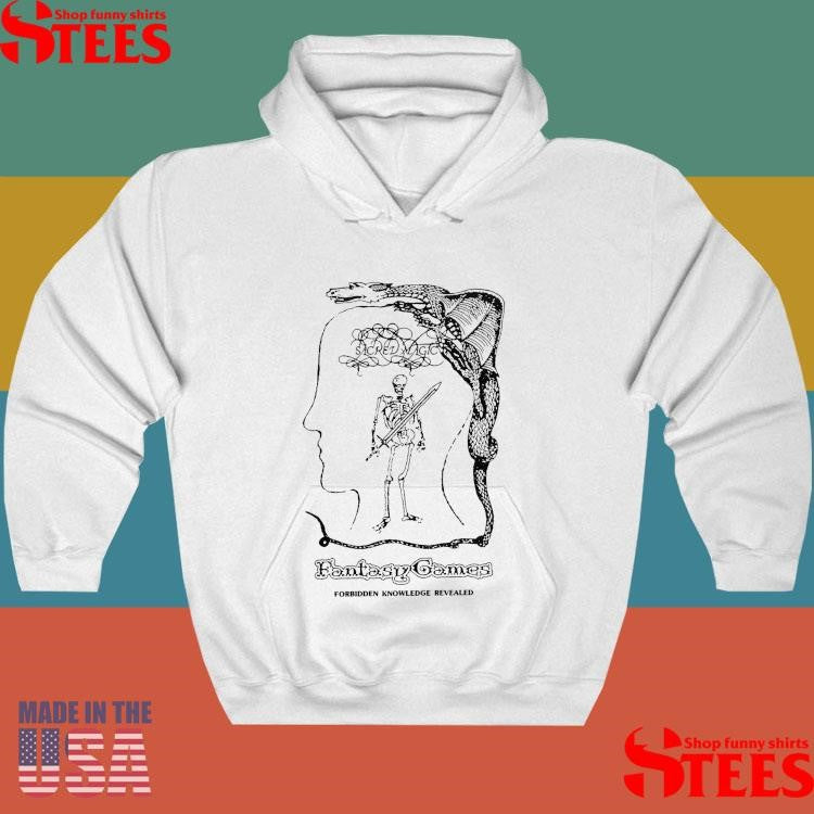 Brain Dead Fantasy Games Zine Multi Shirts
