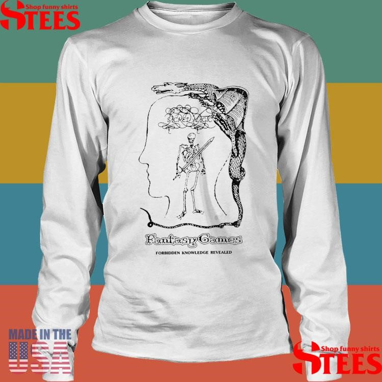 Brain Dead Fantasy Games Zine Multi Shirts