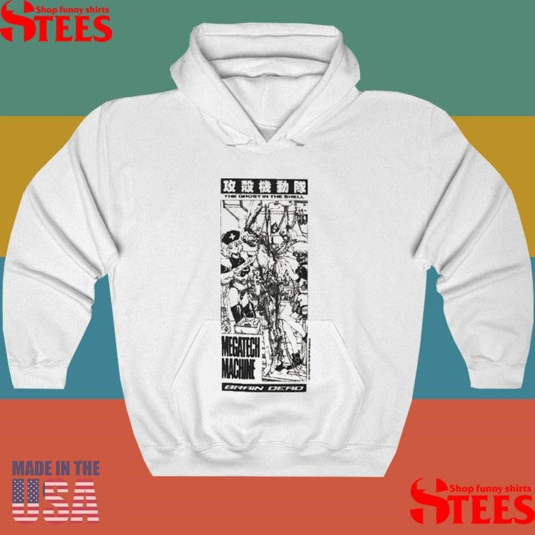 Brain Dead Megatech Machine The Ghost In The Shell T-shirt