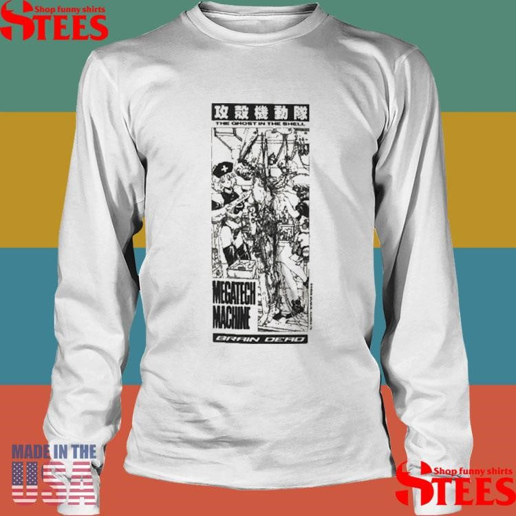 Brain Dead Megatech Machine The Ghost In The Shell T-shirt
