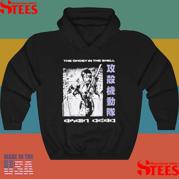 Brain Dead X The Ghost In The Shell T-shirt