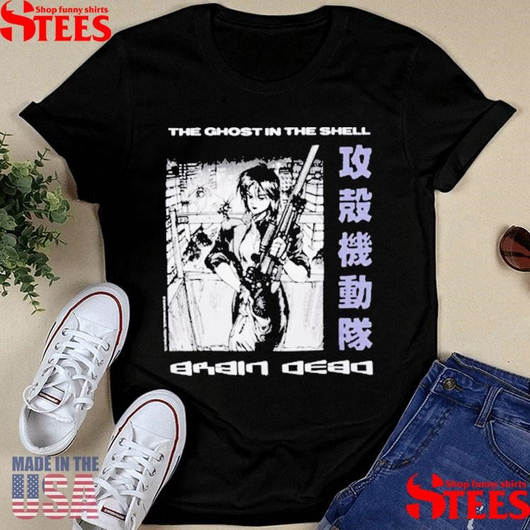 Brain Dead X The Ghost In The Shell T-shirt