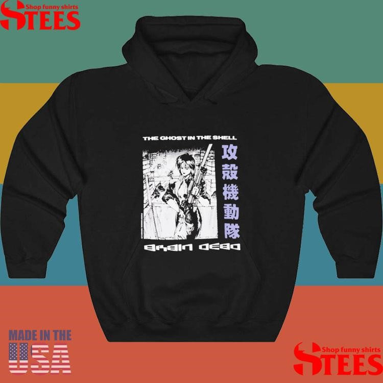 Brain Dead x Ghost In The Shell T-shirt