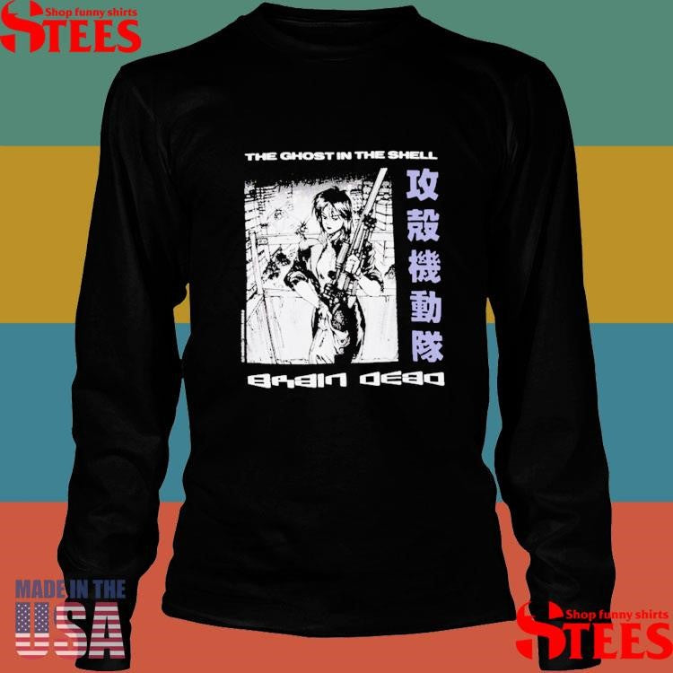 Brain Dead x Ghost In The Shell T-shirt