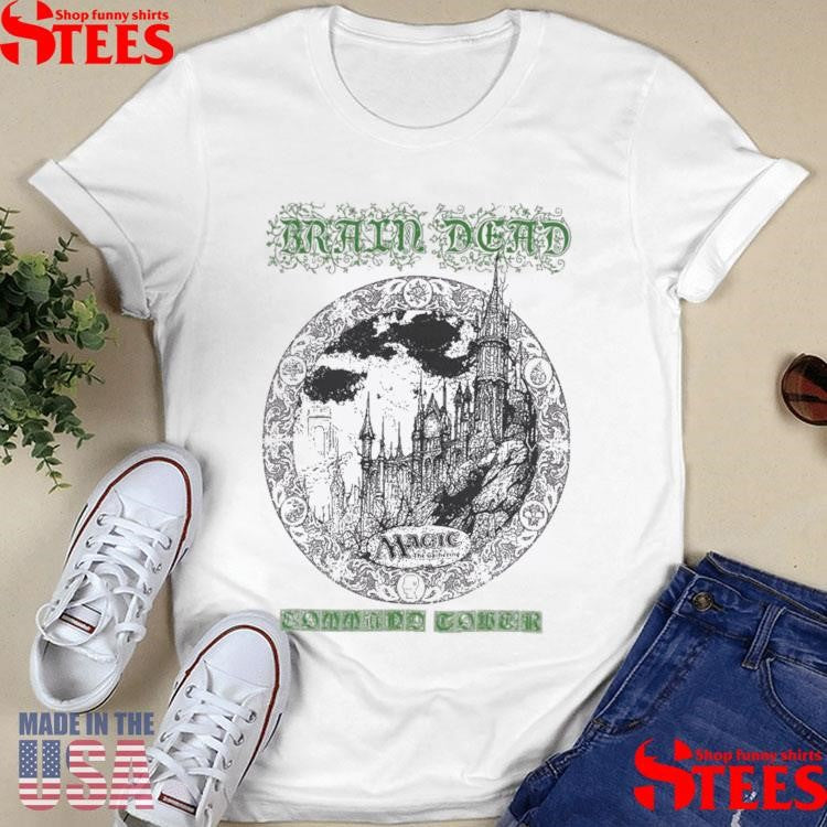 Brain Dead x Magic The Gathering Command Tower Shirts