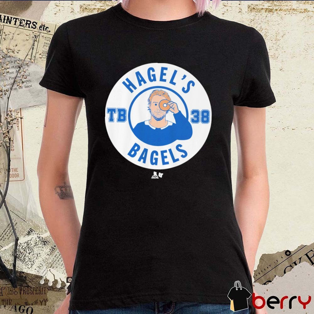 Brandon Hagel Bagel Shop Tampa Bay Lightning Hockey t-shirt