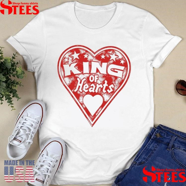Brandon Lake King Of Hearts Shirts