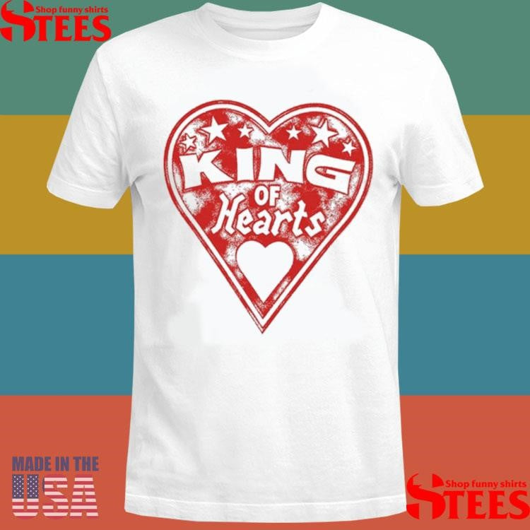 Brandon Lake King Of Hearts Shirts