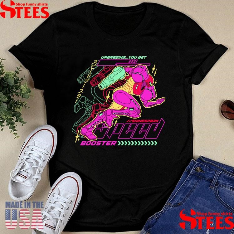 Breaking the Barrier Booster Shinespark SGDQ 2025 T-shirt