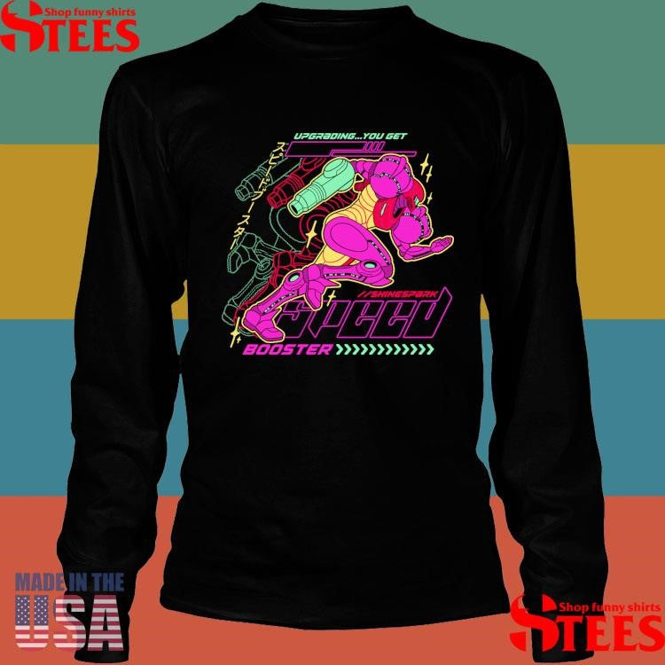 Breaking the Barrier Booster Shinespark SGDQ 2025 T-shirt