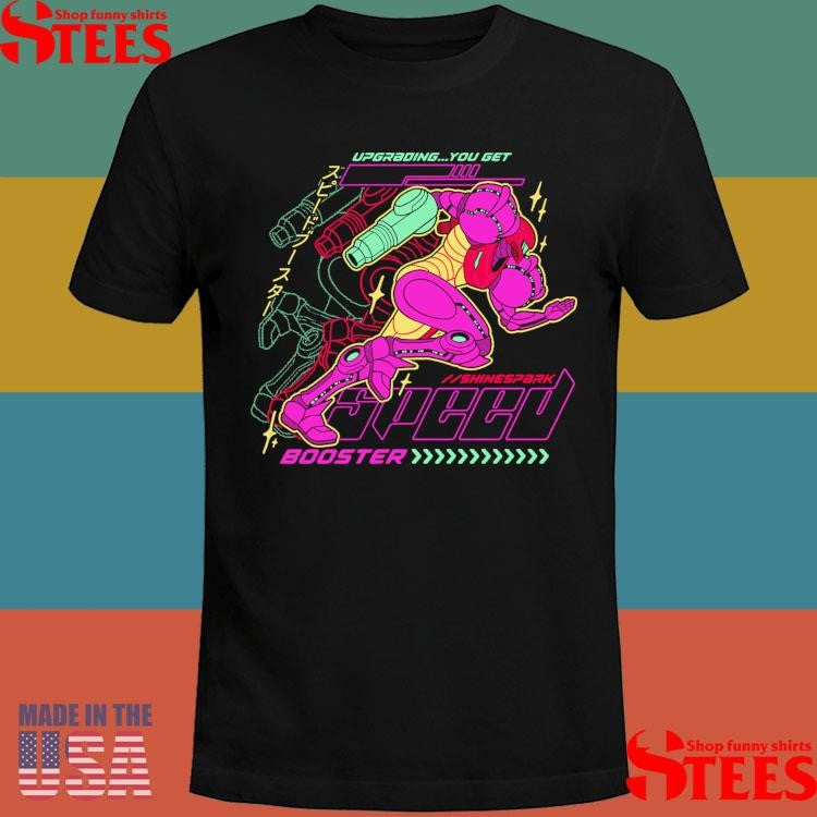 Breaking the Barrier Booster Shinespark SGDQ 2025 T-shirt