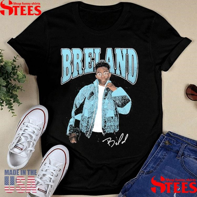 Breland June 1 2025 Manchester, Uk Shirts