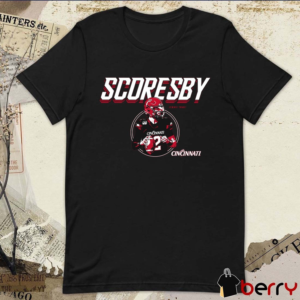 Brendan Scoresby Sorsby Cincinnati Bearcats NCAA 2025 t-shirt