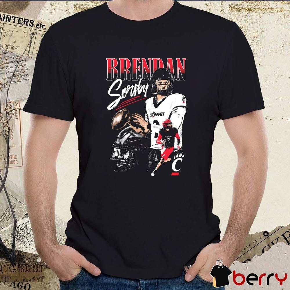 Brendan Sorsby Classic Cat Cincinnati Bearcats NCAA Graphic t-shirt