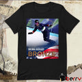 Brenna Huckaby Para Snowboarding Women’s Banked Slalom LL2 Bronze Medal Poster t-shirt