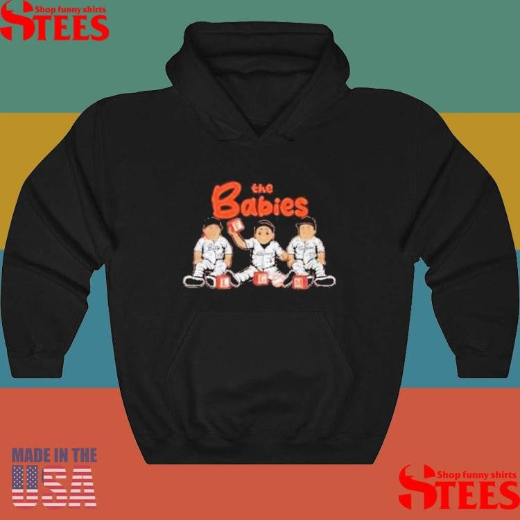Brett Baty Francisco Alvarez Mark Vientos The Babies T-Shirts