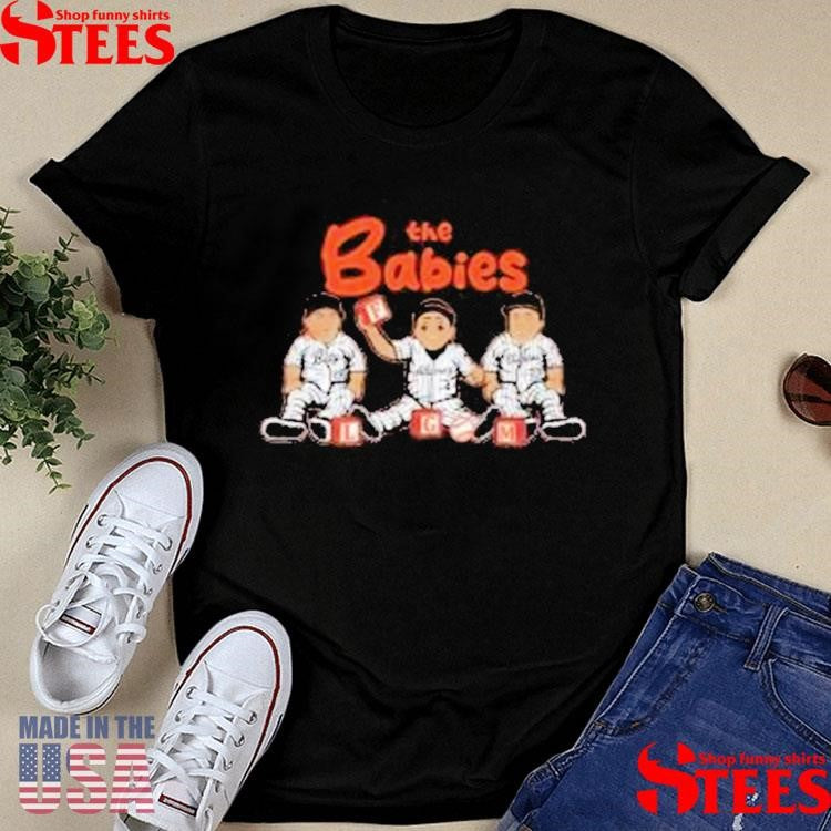 Brett Baty Francisco Alvarez Mark Vientos The Babies T-Shirts