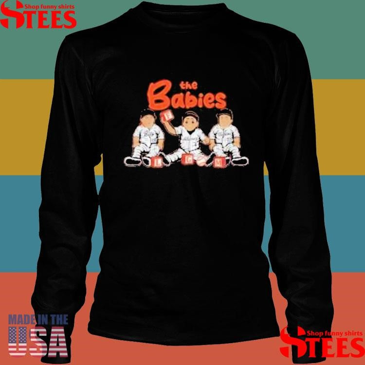 Brett Baty Francisco Alvarez Mark Vientos The Babies T-Shirts