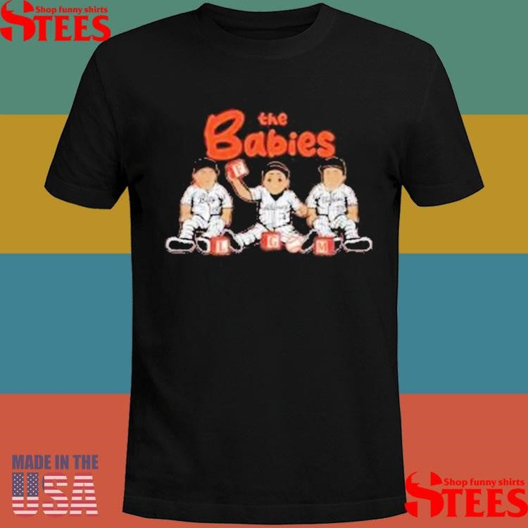 Brett Baty Francisco Alvarez Mark Vientos The Babies T-Shirts