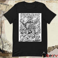 Brian Allen Primus Show July 9 2025 Red Rock Amphitheatre Morrison CO Art Poster t-shirt