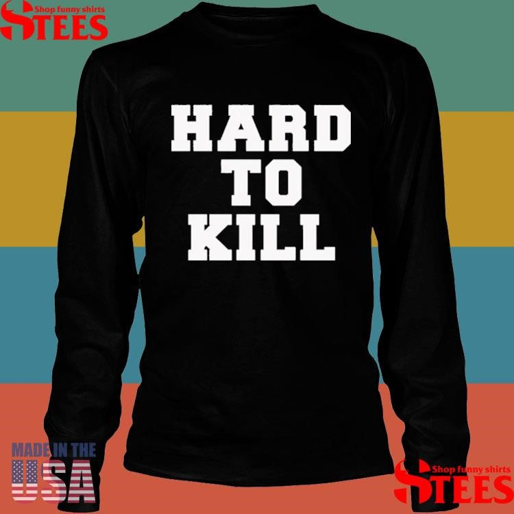 Brian Bosworth Hard To Kill T-shirt