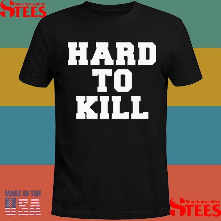 Brian Bosworth Hard To Kill T-shirt