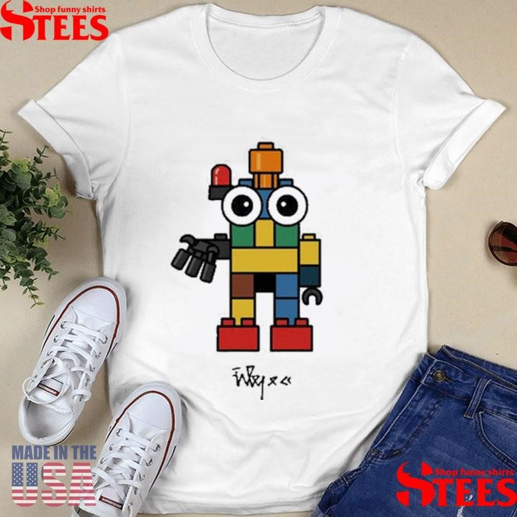 Brick Bot Shirts