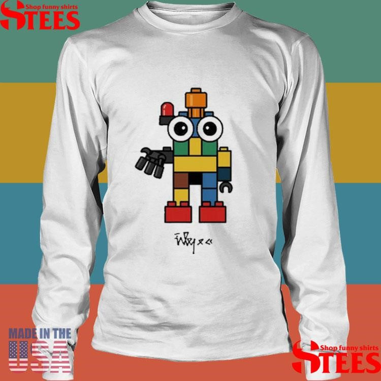 Brick Bot Shirts