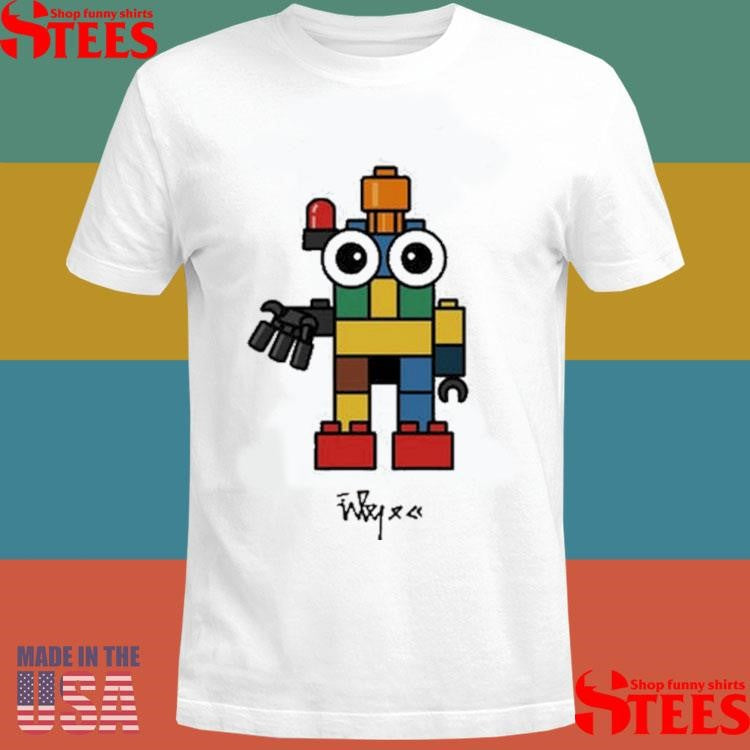 Brick Bot Shirts