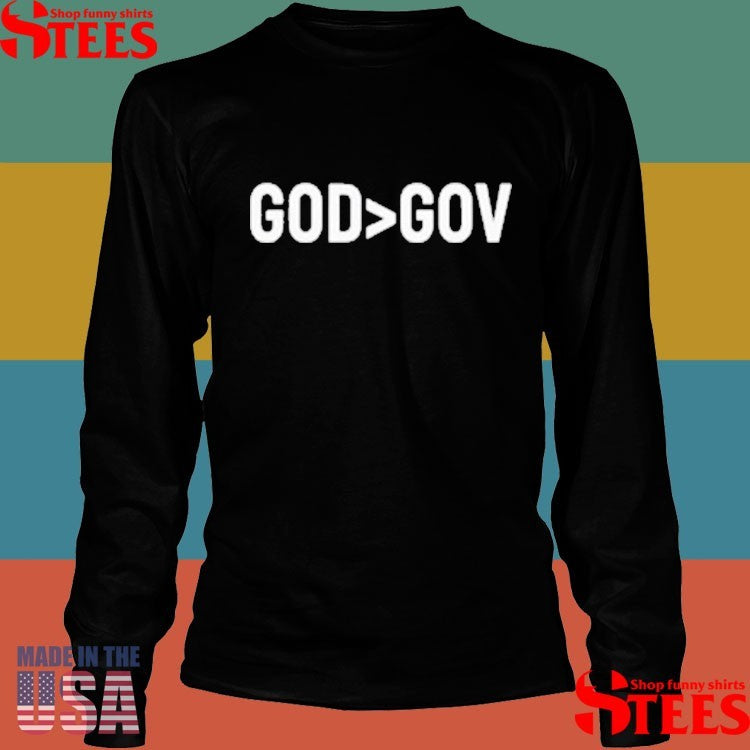 Brilyn Hollyhand God Gov T-shirts